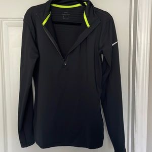 Nike quarter zipper up